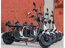 Vindem Scutere Electrice, City-Coco, Harley, NITRO Cruzzer 1000W 60V